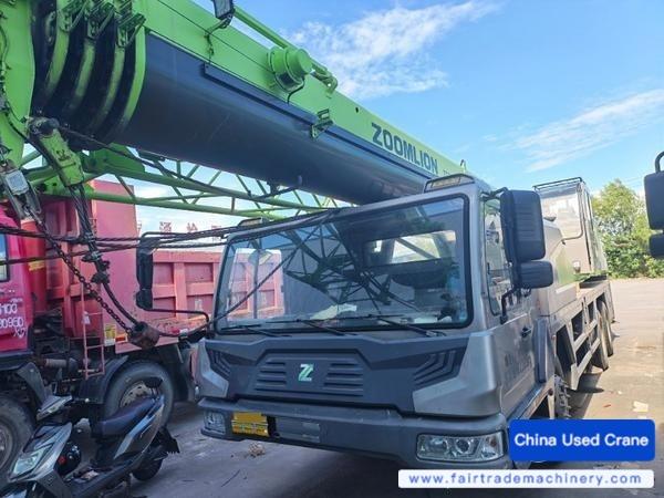 Buy Zoomlion 250A5 Used Crane Buy Zoomlion 250A5 Used Crane